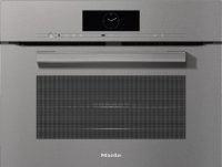 Духовой шкаф компактный с СВЧ Miele H7840BM GRGR графитовый серый