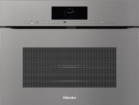 Духовой шкаф компактный с СВЧ Miele H7840BMX GRGR графитовый серый