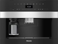 Кофемашина зерновая Miele CVA7440 CLST сталь