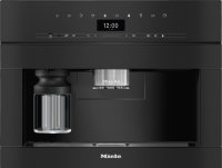 Кофемашина зерновая Miele CVA7440 OBSW черный обсидиан
