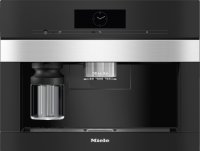 Кофемашина зерновая Miele CVA7845 CLST сталь