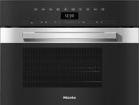 Пароварка с СВЧ Miele DGM7440 CLST сталь