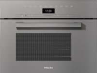 Пароварка с СВЧ Miele DGM7440 GRGR графитовый серый