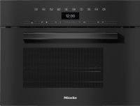 Пароварка с СВЧ Miele DGM7440 OBSW черный обсидиан