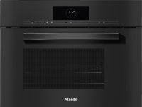 Пароварка с СВЧ Miele DGM7840 OBSW черный обсидиан