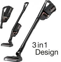 Пылесос Miele SOML0 Triflex HX2 Cat & Dog чёрный обсидиан