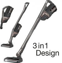 Пылесос Miele SOML0 Triflex HX2 Pro серый инфинити