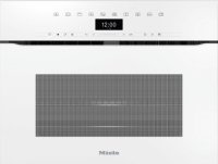Духовой шкаф компактный с СВЧ Miele H7440BMX BRWS бриллиантовый белый
