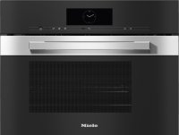 Пароварка с СВЧ Miele DGM7840 CLST сталь