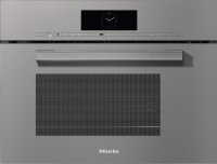 Пароварка с СВЧ Miele DGM7840 GRGR графитовый серый