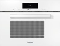 Пароварка с СВЧ Miele DGM7840 BRWS бриллиантовый белый