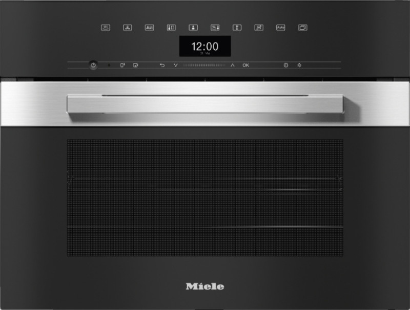 Комби-пароварка Miele DGC7440 CLST сталь - купить в Санкт-Петербурге и России