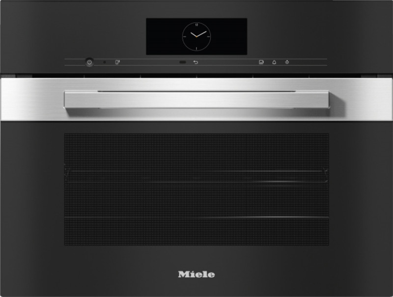 Комби-пароварка Miele DGC7840 CLST сталь - купить в Санкт-Петербурге и России