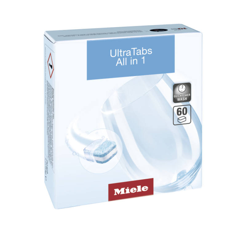 Комплект таблеток Miele Ultra Tabs Multi (3 уп. * 20 шт.) - купить в Санкт-Петербурге и России