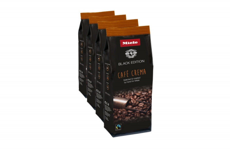Кофе Miele Black Edition CAFÉ CREMA 4x250 гр. - купить в Санкт-Петербурге и России