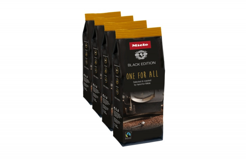 Кофе Miele Black Edition ONE FOR ALL 4x250 гр. - купить в Санкт-Петербурге и России
