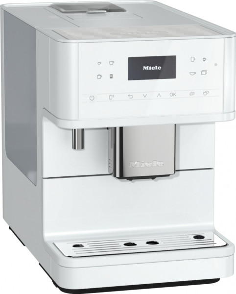 Кофемашина Miele CM6160 LOWS белый лотос - купить в Санкт-Петербурге и России
