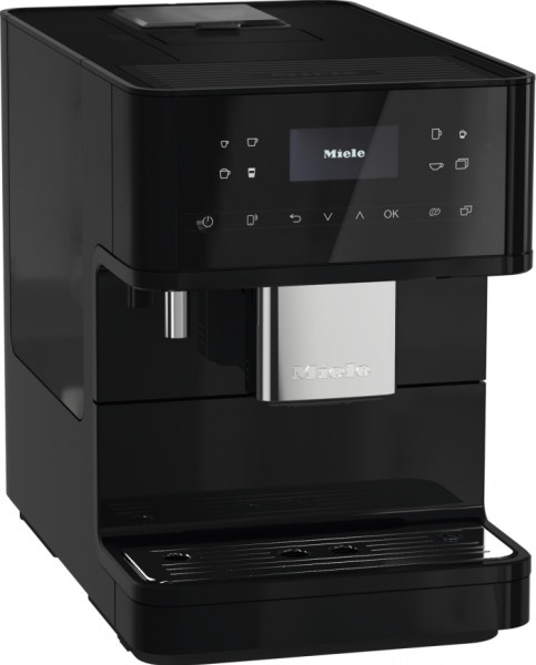 Кофемашина Miele CM6160 OBSW чёрный обсидиан - купить в Санкт-Петербурге и России