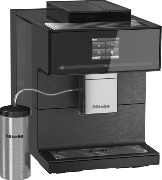 Кофемашина Miele CM7750 OBSW черный обсидиан - купить в Санкт-Петербурге и России