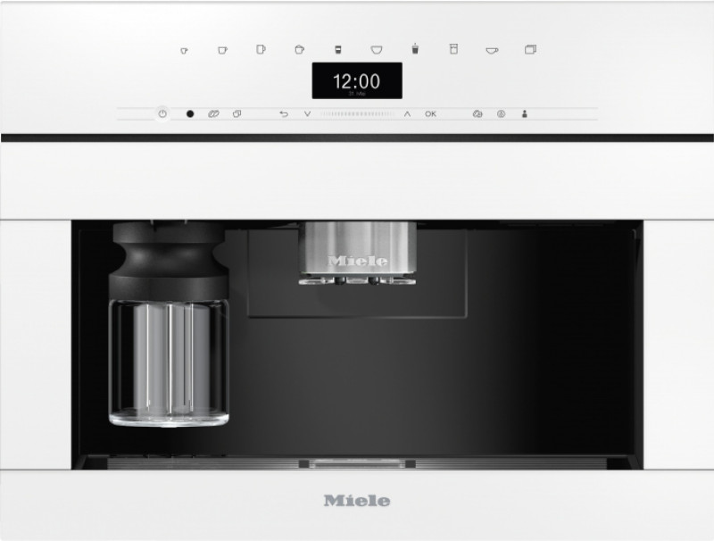 Кофемашина зерновая Miele CVA7440 BRWS бриллиантовый белый - купить в Санкт-Петербурге и России