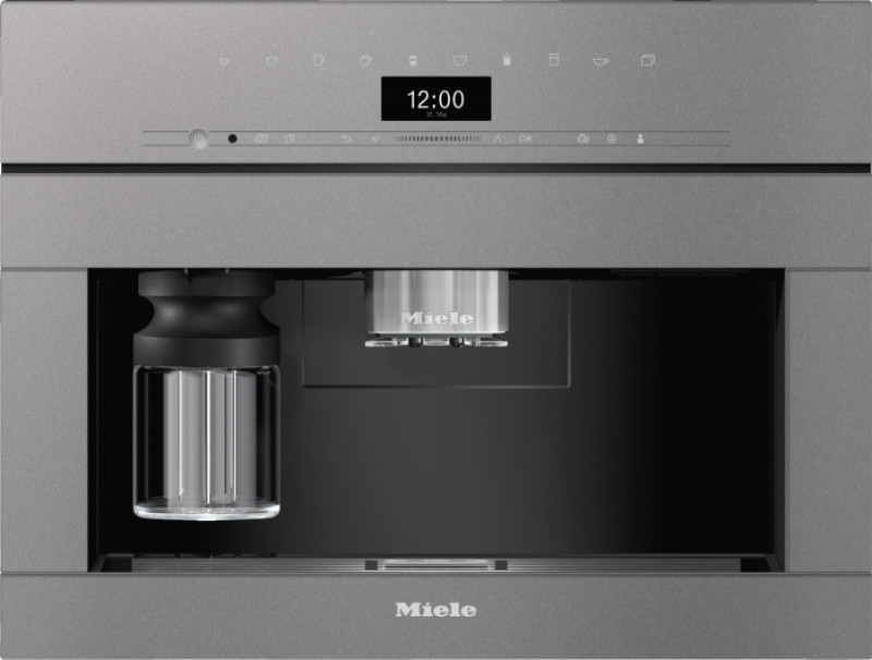 Кофемашина зерновая Miele CVA7440 GRGR графитовый серый - купить в Санкт-Петербурге и России