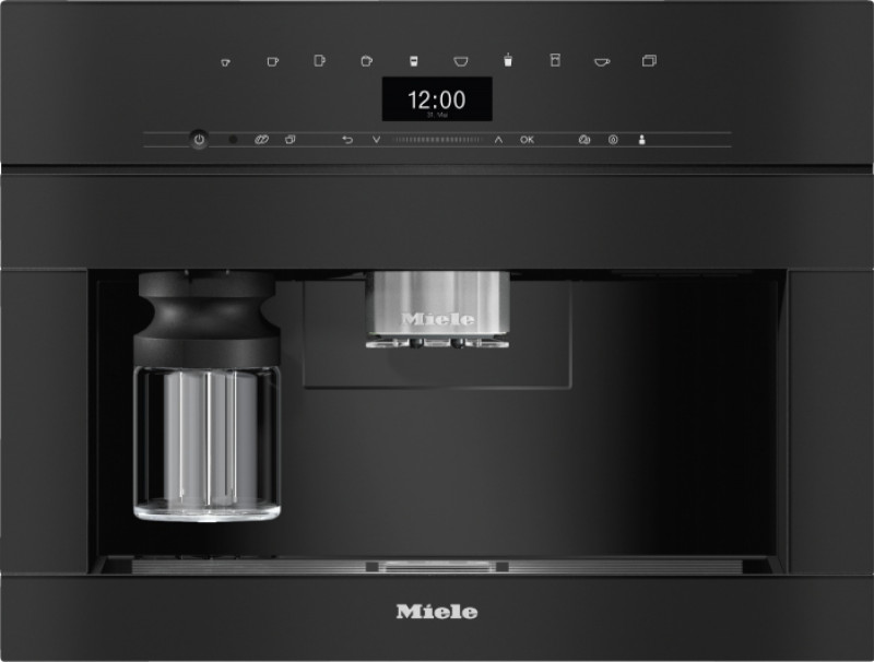 Кофемашина зерновая Miele CVA7440 OBSW черный обсидиан - купить в Санкт-Петербурге и России