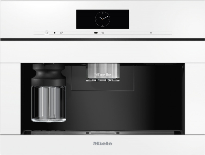 Кофемашина зерновая Miele CVA7845 BRWS бриллиантовый белый - купить в Санкт-Петербурге и России