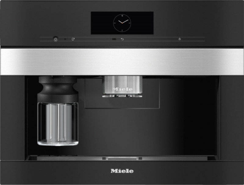 Кофемашина зерновая Miele CVA7845 CLST сталь - купить в Санкт-Петербурге и России