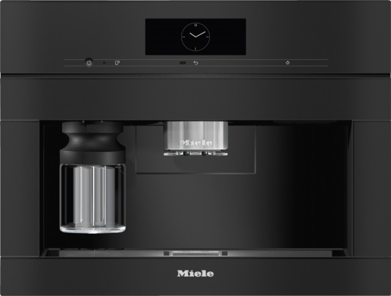 Кофемашина зерновая Miele CVA7845 OBSW черный обсидиан - купить в Санкт-Петербурге и России