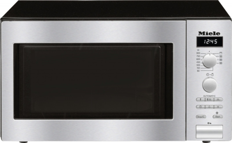 Микроволновая печь Miele M 6012 SC CLST сталь - купить в Санкт-Петербурге и России