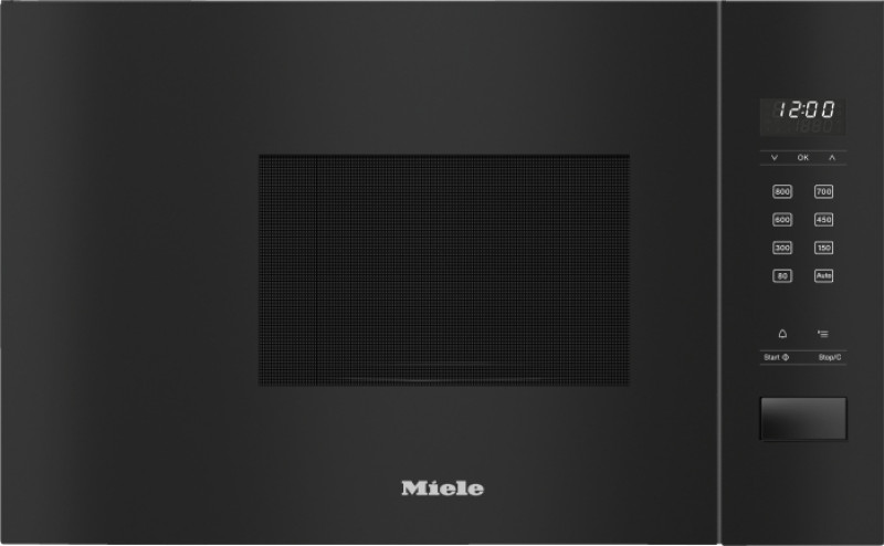 Микроволновая печь Miele M2230SC OBSW черный обсидиан - купить в Санкт-Петербурге и России