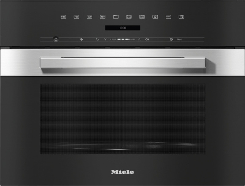 Микроволновая печь Miele M7240TC CLST сталь - купить в Санкт-Петербурге и России