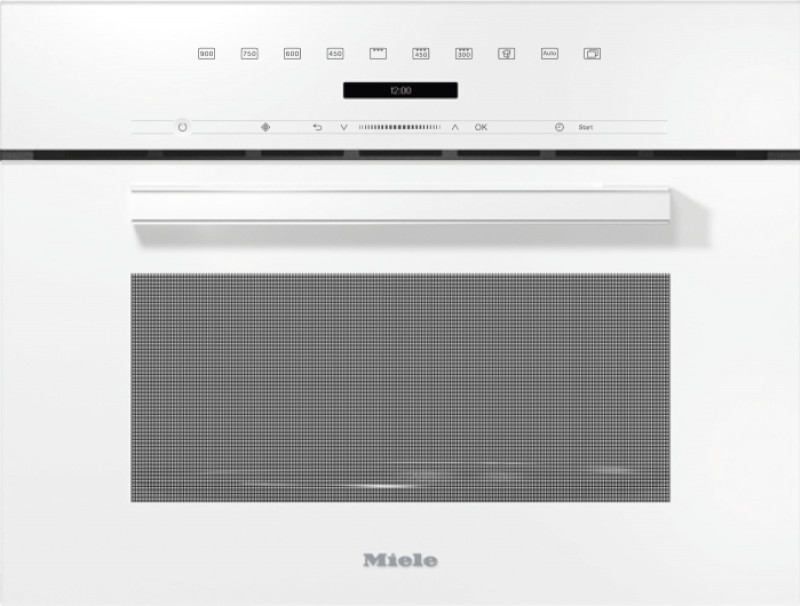 Микроволновая печь Miele M7244TC BRWS бриллиантовый белый - купить в Санкт-Петербурге и России