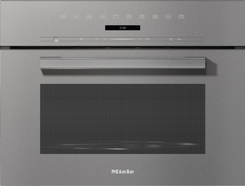 Микроволновая печь Miele M7244TC GRGR графитовый серый - купить в Санкт-Петербурге и России