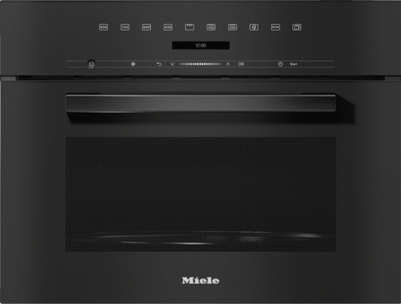 Микроволновая печь Miele M7244TC OBSW черный обсидиан - купить в Санкт-Петербурге и России