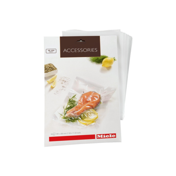 Пакеты для вакууматора Miele 180*280 мм VB 1828 - купить в Санкт-Петербурге и России