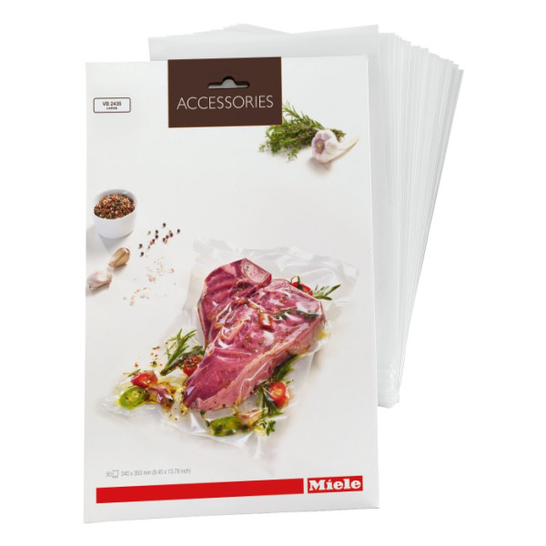 Пакеты для вакууматора Miele 240*350 мм VB 2435 - купить в Санкт-Петербурге и России