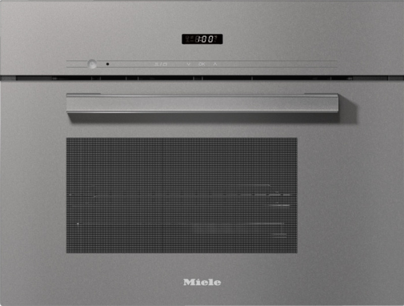 Пароварка Miele DG2840 GRGR графитовый серый - купить в Санкт-Петербурге и России