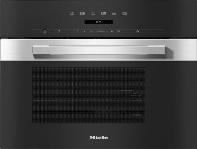 Пароварка Miele DG7240 CLST сталь - купить в Санкт-Петербурге и России