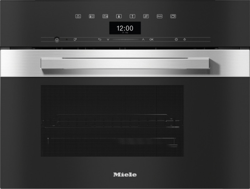 Пароварка Miele DG7440 CLST сталь - купить в Санкт-Петербурге и России