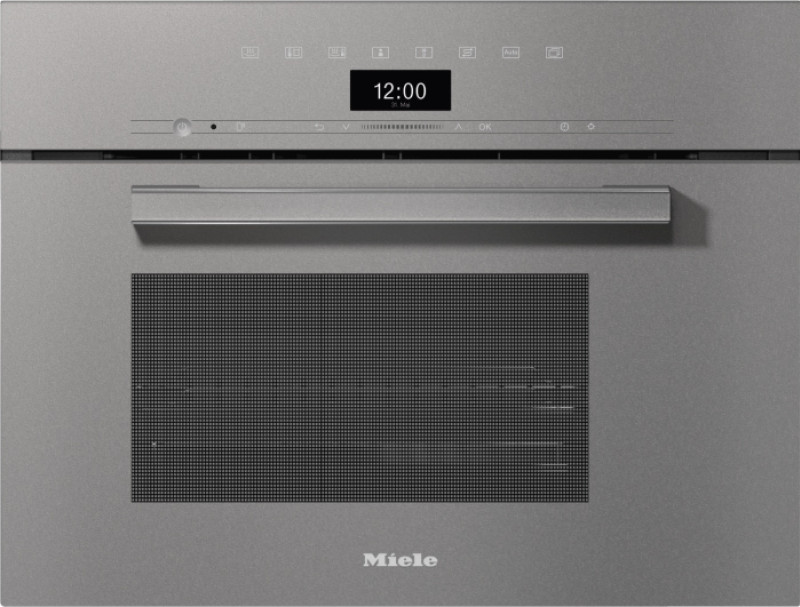 Пароварка Miele DG7440 GRGR графитовый серый - купить в Санкт-Петербурге и России