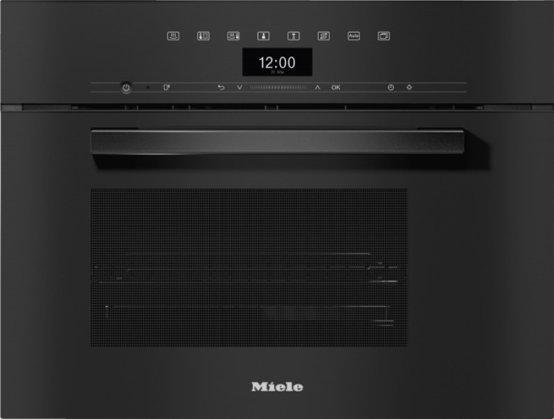 Пароварка Miele DG7440 OBSW черный обсидиан - купить в Санкт-Петербурге и России