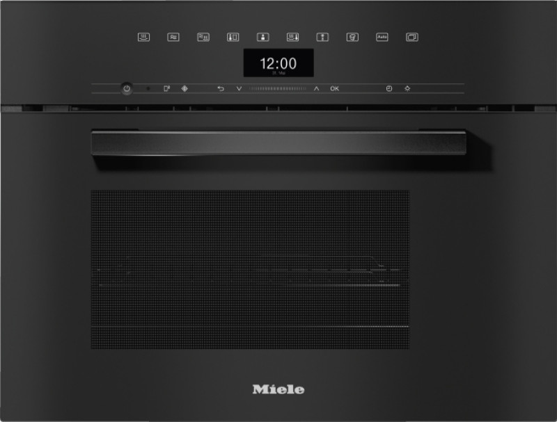 Пароварка с СВЧ Miele DGM7440 OBSW черный обсидиан - купить в Санкт-Петербурге и России