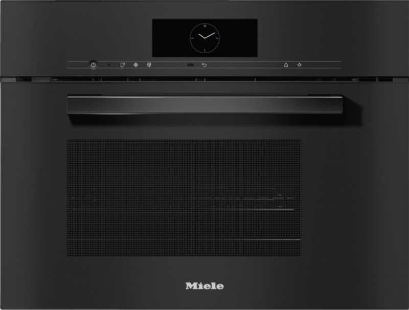 Пароварка с СВЧ Miele DGM7840 OBSW черный обсидиан - купить в Санкт-Петербурге и России