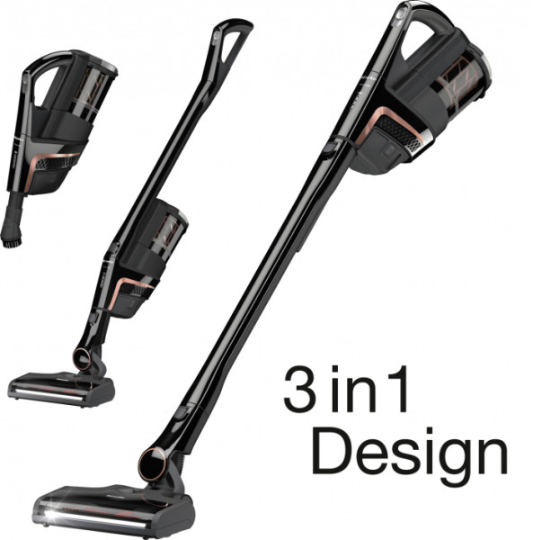 Пылесос Miele SOML0 Triflex HX2 Cat & Dog чёрный обсидиан - купить в Санкт-Петербурге и России
