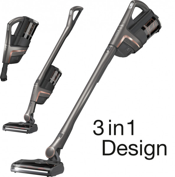 Пылесос Miele SOML0 Triflex HX2 Pro серый инфинити - купить в Санкт-Петербурге и России