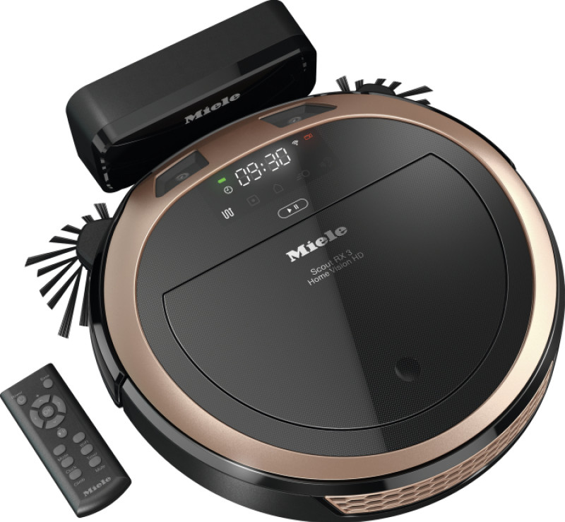 Робот-пылесос Miele SPQL0 Scout RX3 Home Vision HD - купить в Санкт-Петербурге и России