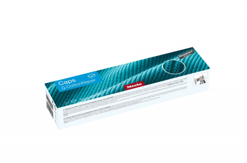 Средство для стирки в капсулах Miele Caps CottonRepair (3 шт.) - купить в Санкт-Петербурге и России