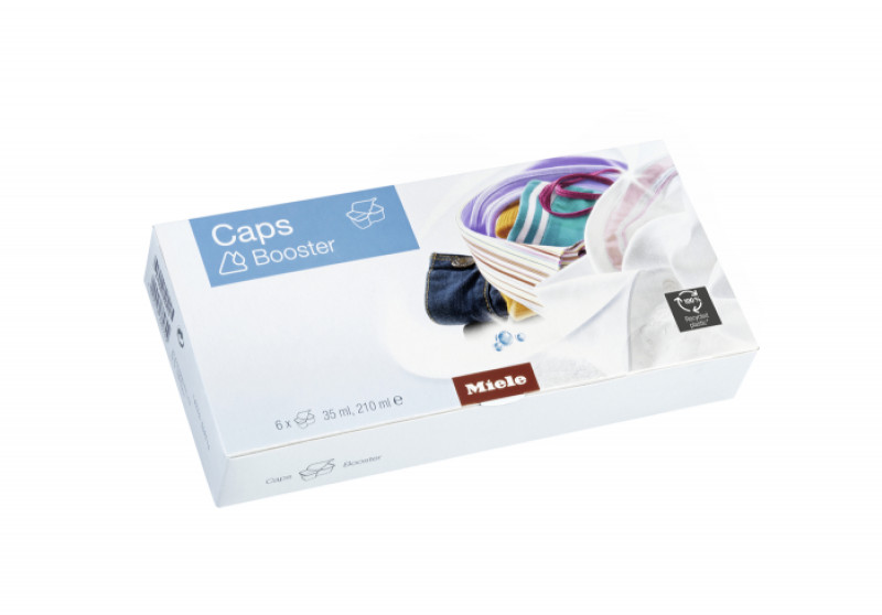 Средство для удаления пятен Miele Booster Caps (6 шт.) - купить в Санкт-Петербурге и России