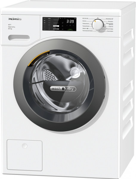 Стирально-сушильная машина Miele WTD160WCS - купить в Санкт-Петербурге и России